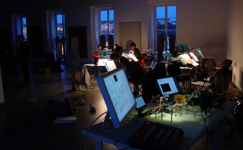 Worlds as Fragments (Live) feat. Berg Orchestra at Museum Kampa, 2010