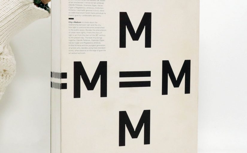 Mirrsaic NOW published in the prestigious book MĚSTO = MEDIUM, 2012