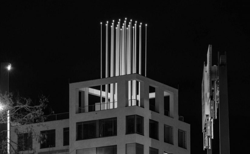 Ostrve, 2023 - Permanent installation in public space